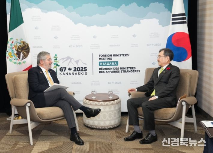 한-멕시코 외교장관회담