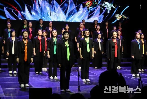 달성군립합창단, ‘가을 愛 노래’ 로 관객과 함께한 음악의 밤