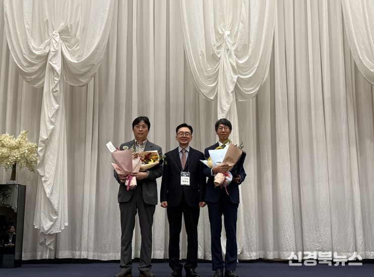 케이메디허브 ㈜이롭과 「2025 한국기술혁신학회」 동시 수상