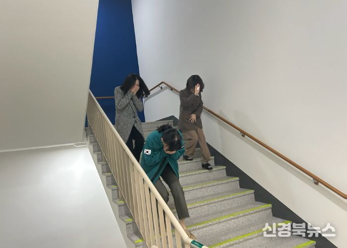 2025 구미교육지원청 합동소방훈련 실시