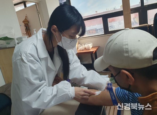 외국인근로자 무료 건강검진