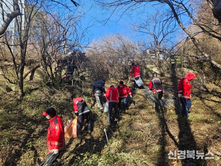 예천군, ‘백두대간 사랑운동 - 쓰담 캠페인’