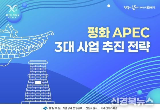 평화 APEC 3대 사업추진 전략