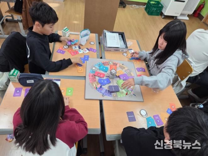 봉화교육지원청, 창업 체험 프로그램으로 실전 비즈니스 감각 키워