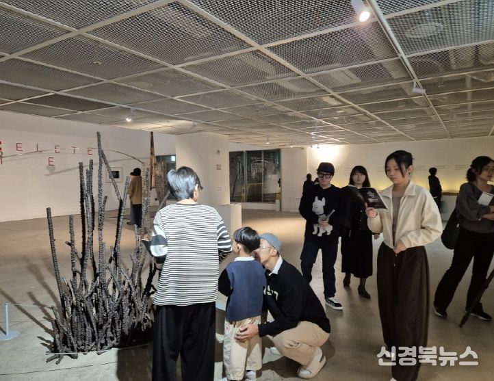 ‘철 예술’ 축제에서 ‘철이 예술’