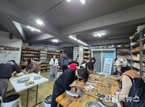 군위군 1388청소년지원단 총회 및 푸드런 운영