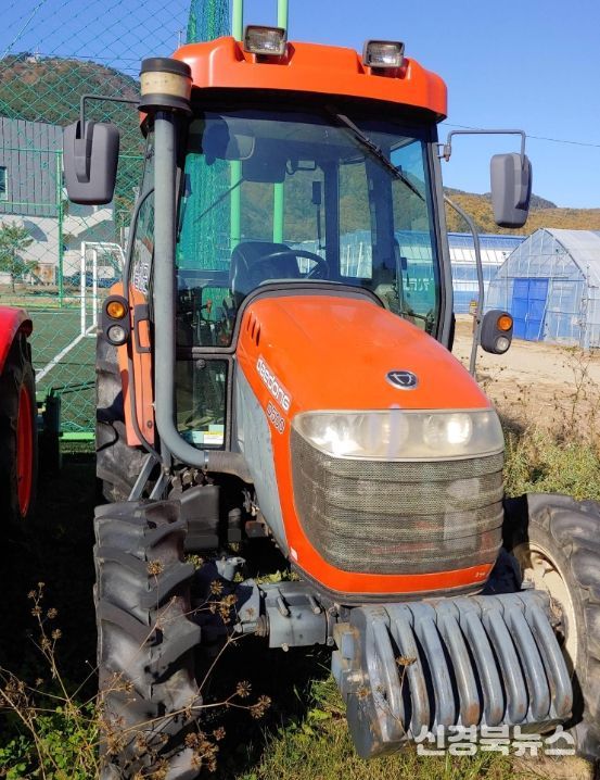 울진군, 노후 임대 농기계 8대 매각 추진