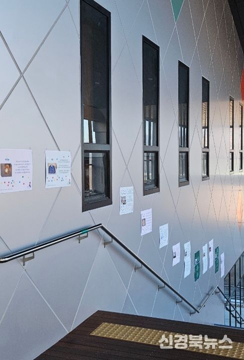 작품 전시 모습