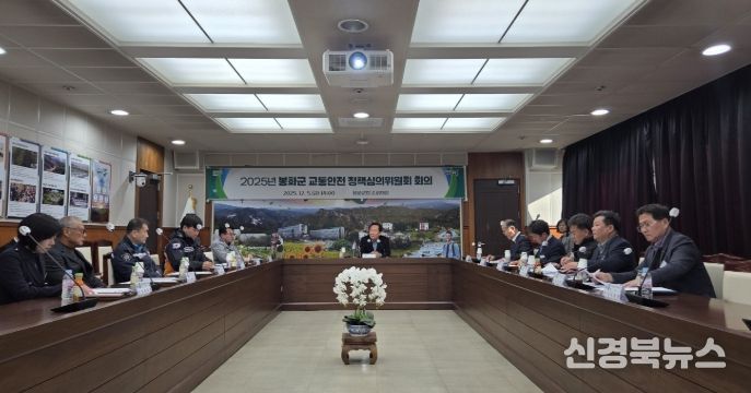 2025년 봉화군 교통안전정책심의위원회