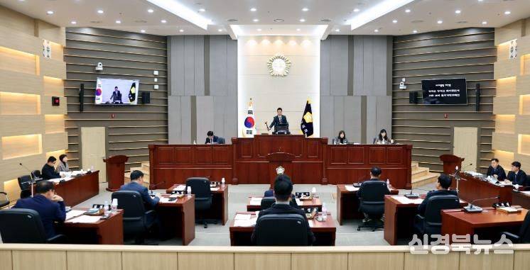 성주군의회, 제2차 정례회 순항 중...
