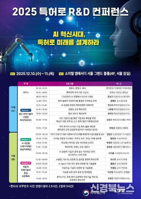 2025 특허로 R&D 컨퍼런스 포스터