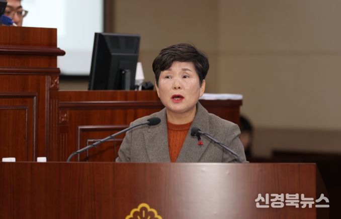 상주시의회, 신순화 의원