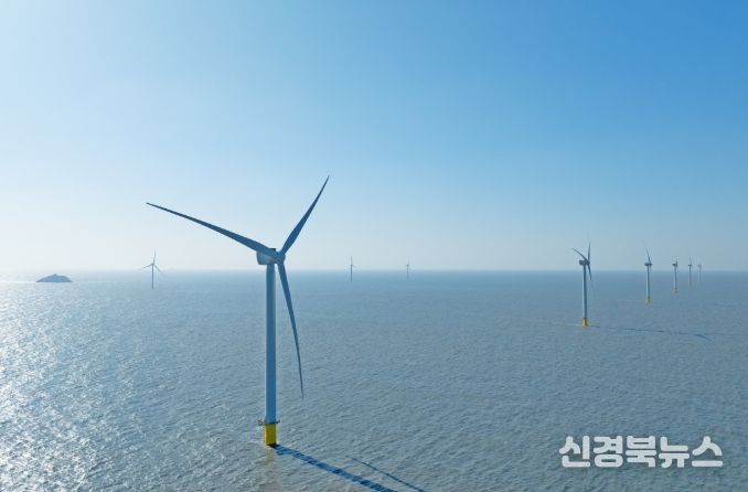 전남 해상풍력 시설