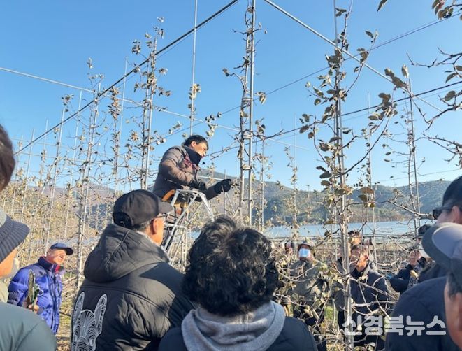 올해 초 실시한 2025년 새해농업인 실용교육 모습