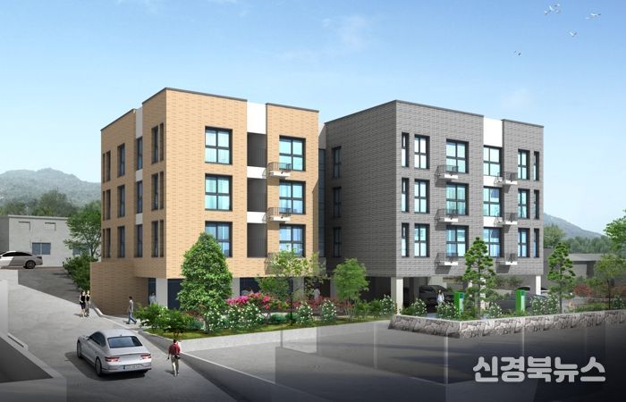 공공임대주택‘울릉 섬청년 보금자리 건립’착공