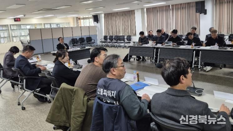 의성군, 대형산불 피해지 산림복구 기본계획용역 착수보고회 성료