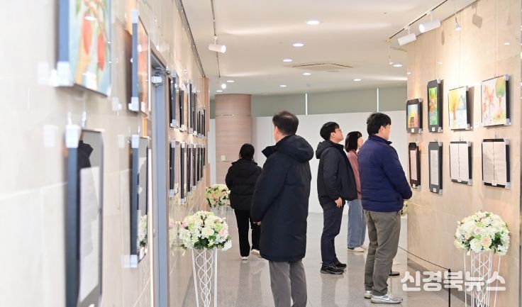 2025년 객주문학관 글짓기 및 그림그리기 대회수상 작품 전시회