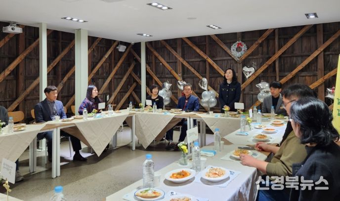 영천교육지원청, 교육장과 함께하는 센터 타운홀 미팅