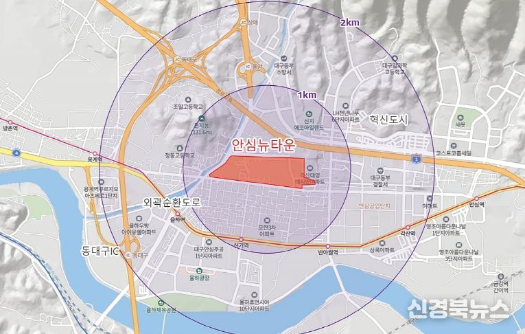 동구 안심뉴타운에 13,000평 규모 ‘프리미엄 아울렛’ 건립