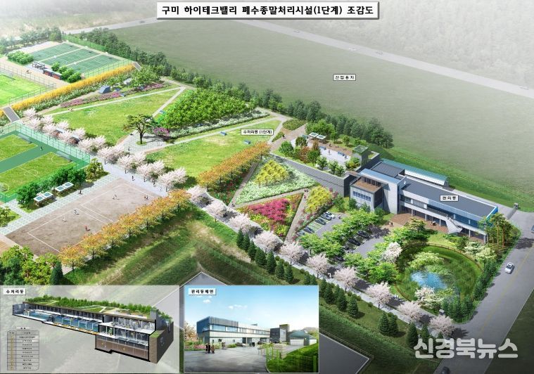 구미시가 하이테크밸리(