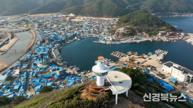 축산항 ‘블루시티’ 준공, 지역관광 중심 인프라 완성