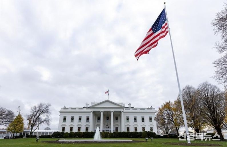 지난 2일 미국 워싱턴 백악관. (사진/신화통신)