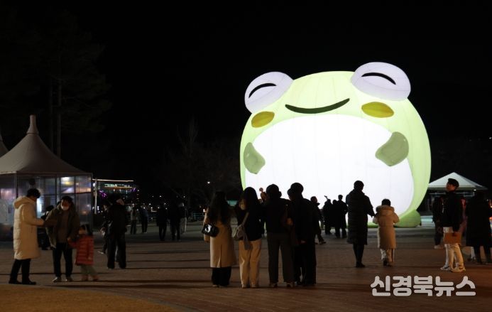 ‘제7회 수성빛예술제’ 수성못서 개막