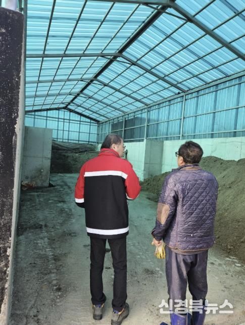 예천군, 하반기 가축분뇨 배출(처리)시설 합동 지도점검 실시