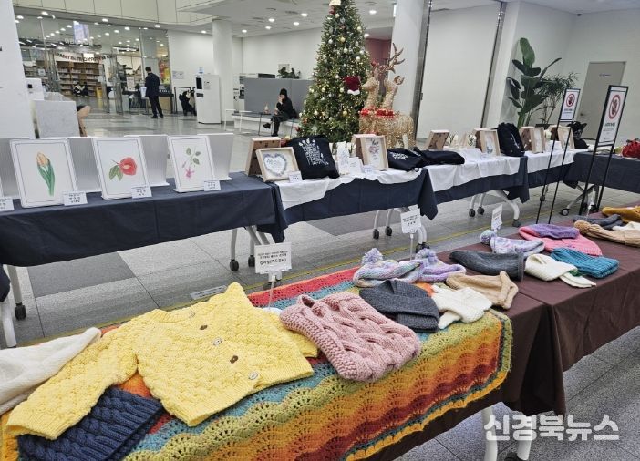 율곡도서관, 2025년 하반기 문화강좌 수강생 작품전시 개최