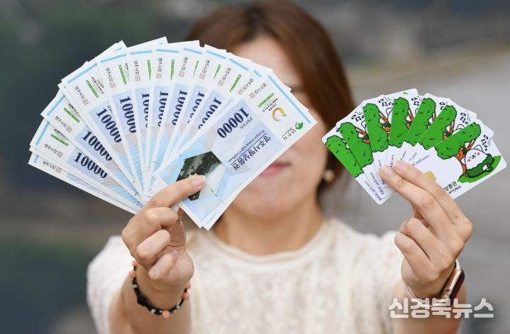 영주시, 영주사랑상품권으로 지역상권 활성화