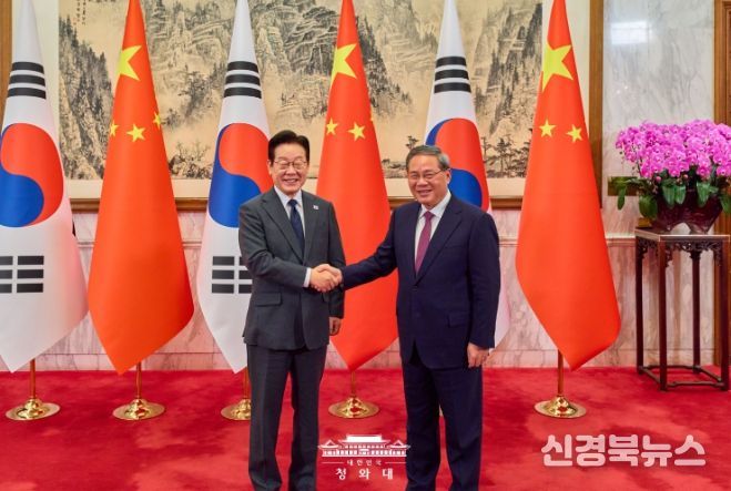 리창 총리 접견(청와대)