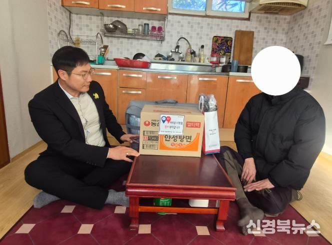 청도군 화양읍, 한파 취약계층 보호 위한 맞춤형 방문 복지 실시