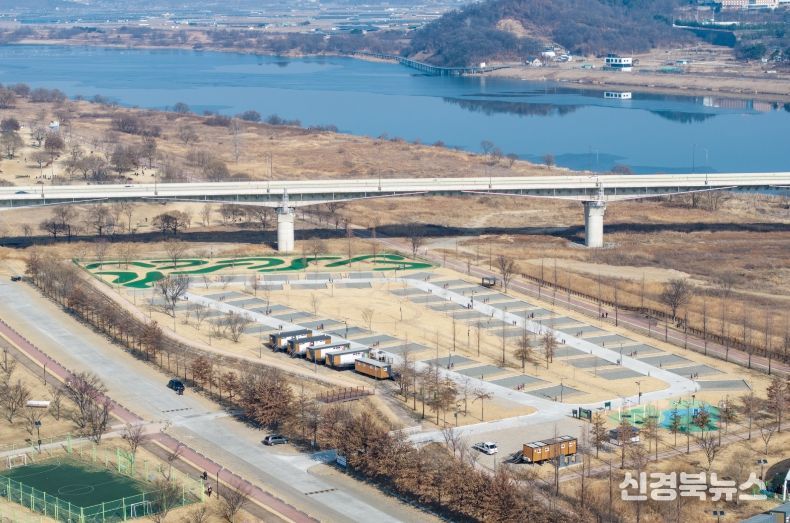 구미 낙동강 제2캠핑장 문 연다