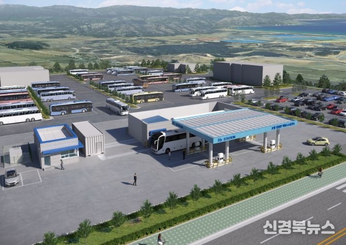 포항시, 2026년 수소전기차 88대 보급