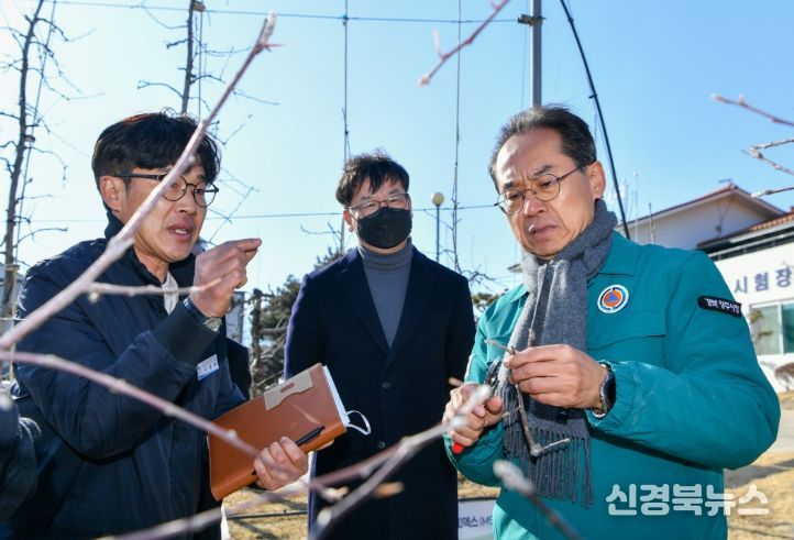 업무보고 직후 핵심 현장 릴레이 방문