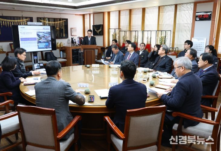 ㈜티에스오토모티브 ⇔ 경북도·경주시 352억 원 MOU 체결