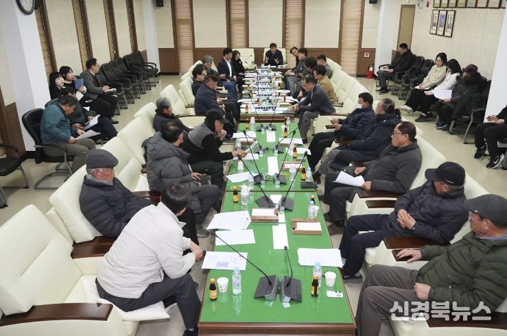 친환경쌀재배농가_간담회(경제도시위원회)