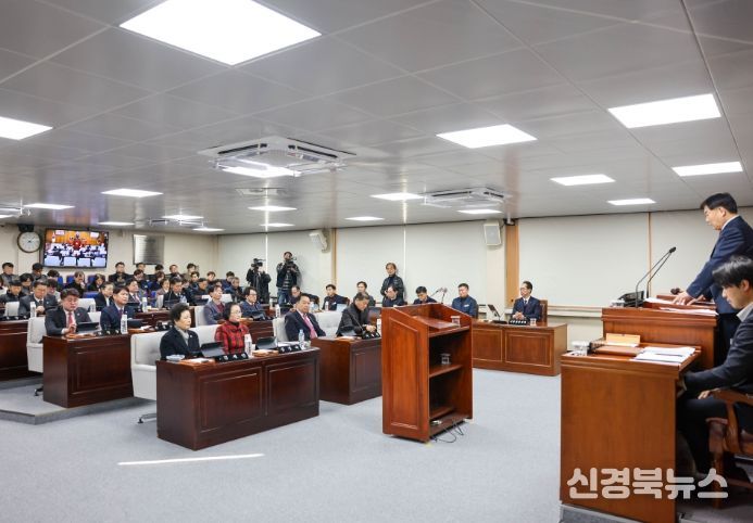 영주시의회, 제298회 임시회