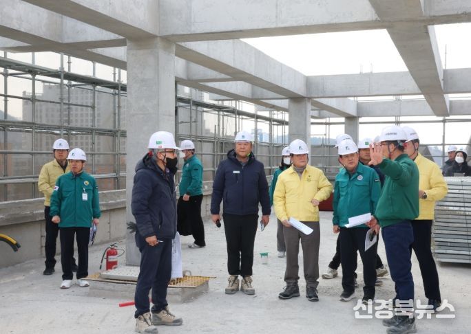촘촘한 의료 안전망 구축을 위해 보건의료 현장 점검‧격려