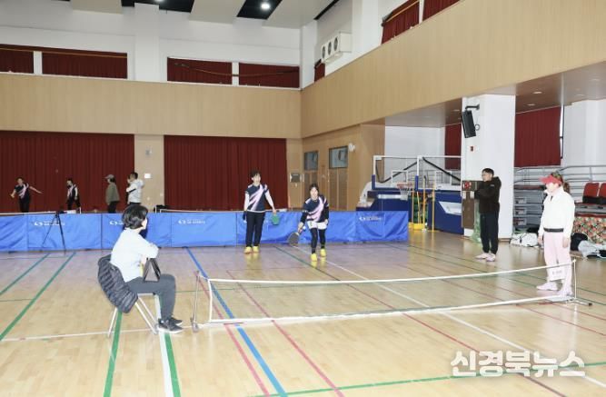 제11회 예천 회룡포배 전국 프리테니스 대회 개최