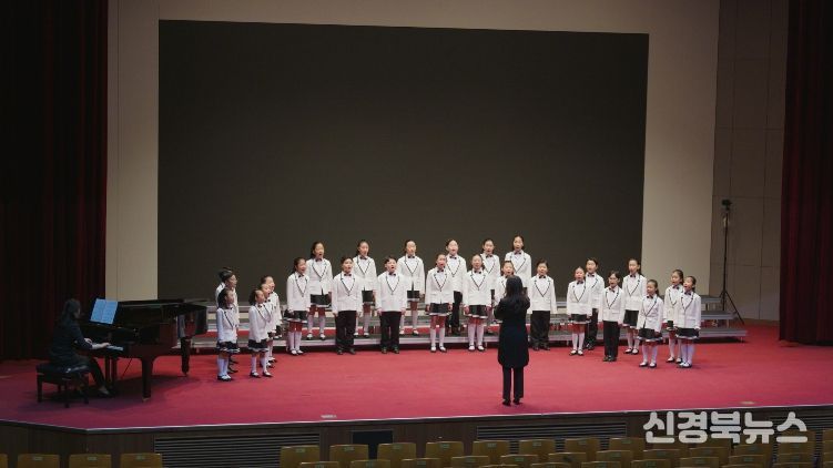 봉꽃송이청소년합창단 대한민국국제합창대회 은상·특별상 쾌거