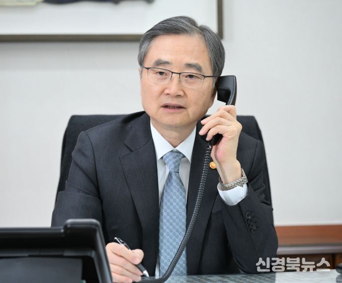 한미 외교장관 통화