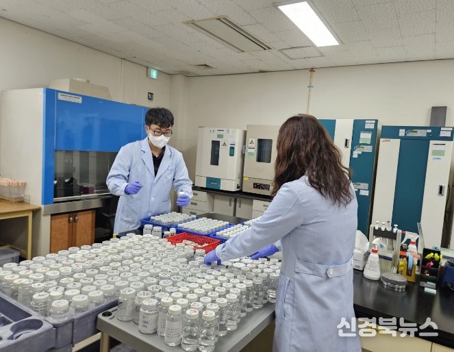 경북보건환경연구원, 학교 먹는 물 수질검사