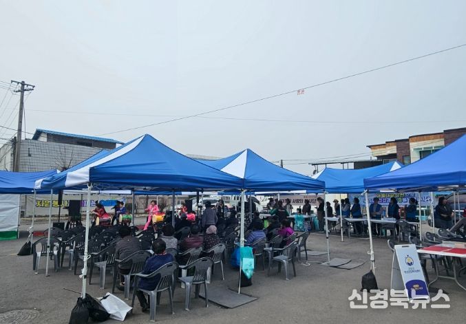 ‘자원봉사가 꽃피는 오일장’운영