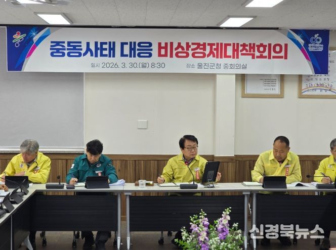 중동 정세 불안 대응‘비상경제대책회의’