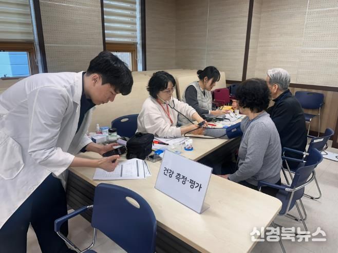 대구 중구보건소, 65세 이상 대상 비대면 어르신 건강관리 본격 운영