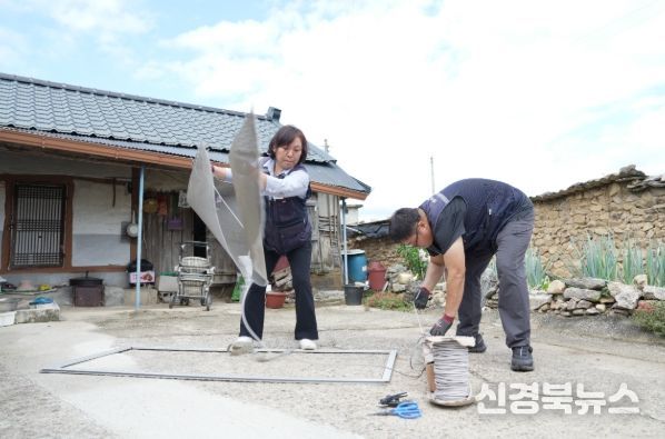 청송군‘8282민원처리팀’초고령사회 맞춤형 행정 구현