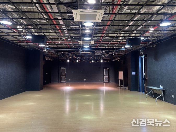 대구예술발전소 수창홀 현장