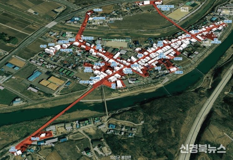 봉양면 도리원길 자율상권구역