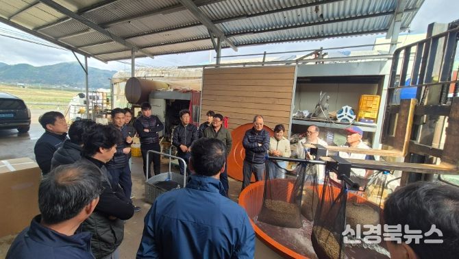 1. 온탕소독기 농가 현장 교육